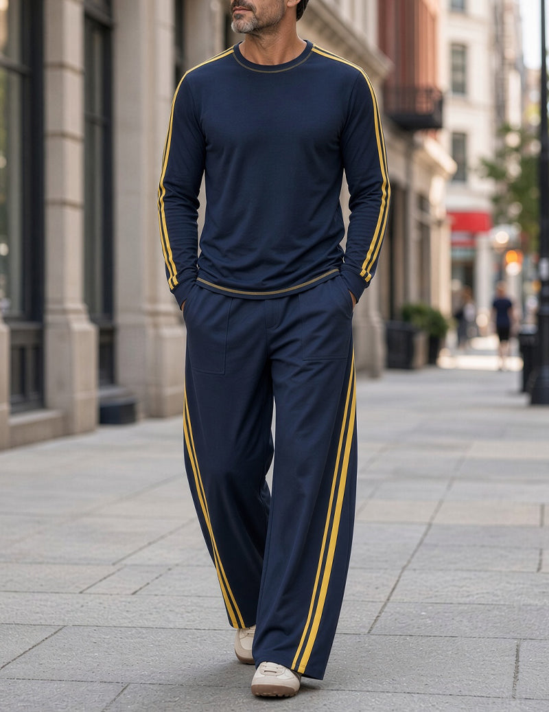 Dark navy men&