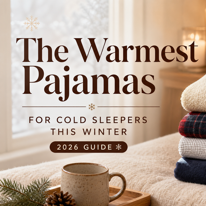 Warmest Pajamas for Cold Sleepers This Winter