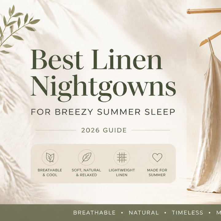 Best Linen Nightgown for Breezy Summer Sleep