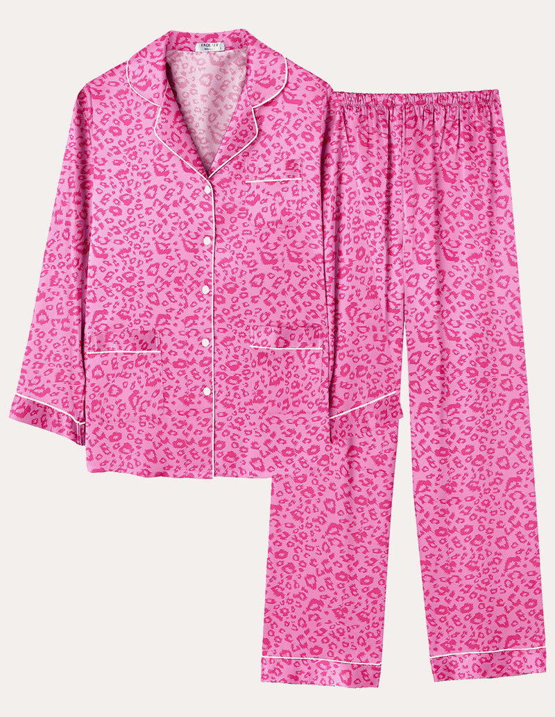 Two-piece Classic Satin Pajama Set (US Only)