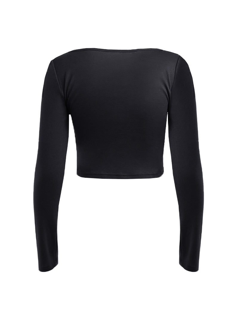 Essential Basic Square Neck Top