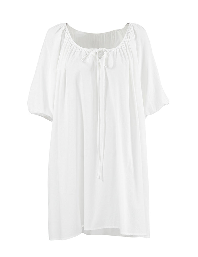 Comfort Cotton Bubble Sleeve Nightgowns