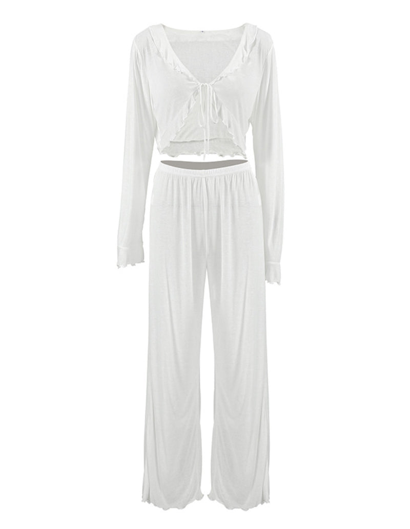 Chic Lightweigt Two Piece Pajama Set