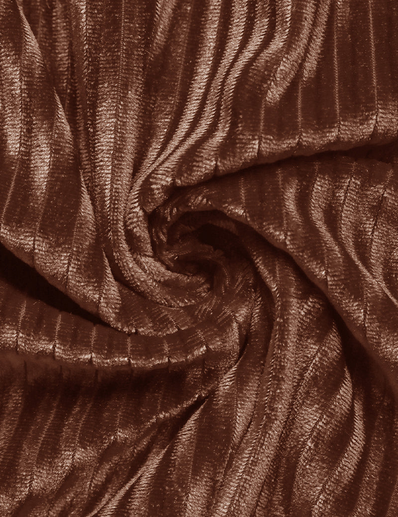 Square Neck Pleated Ruffle A Line Flowy Dress