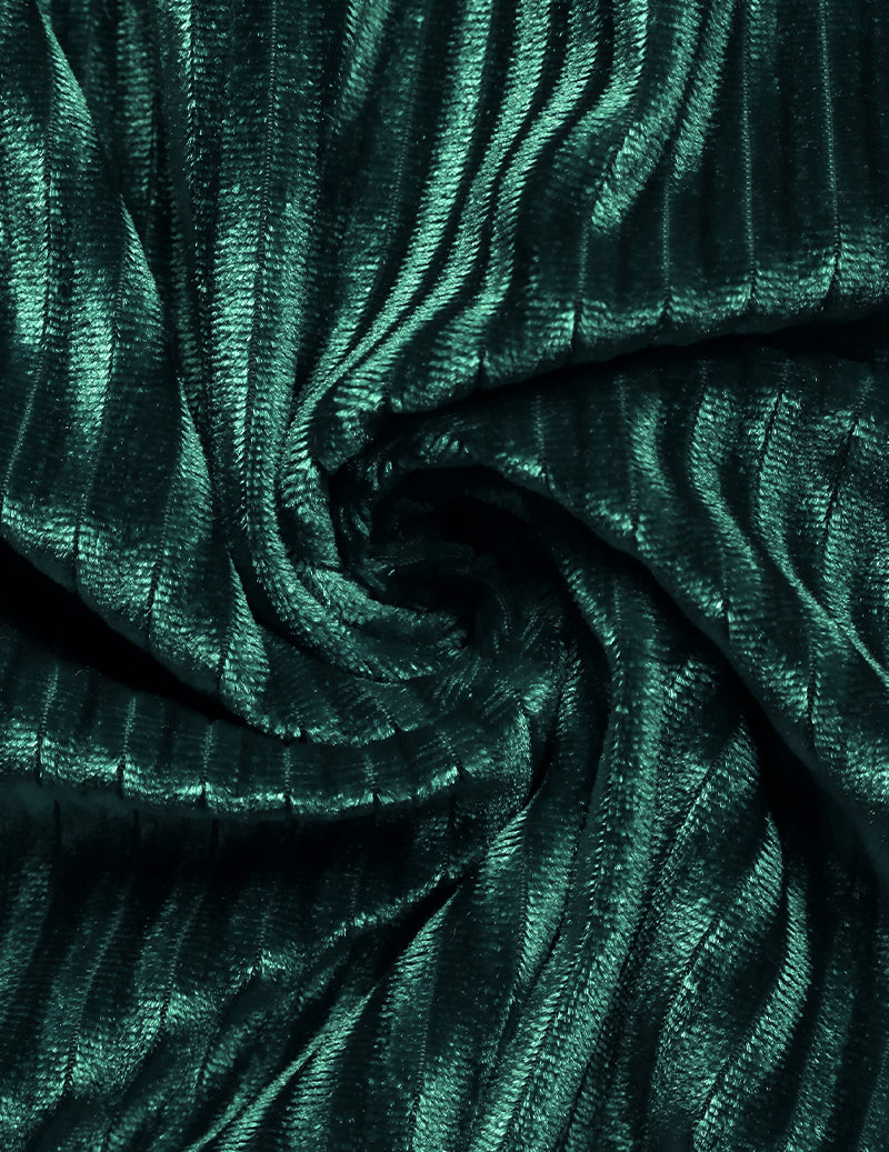 Square Neck Pleated Ruffle A Line Flowy Dress