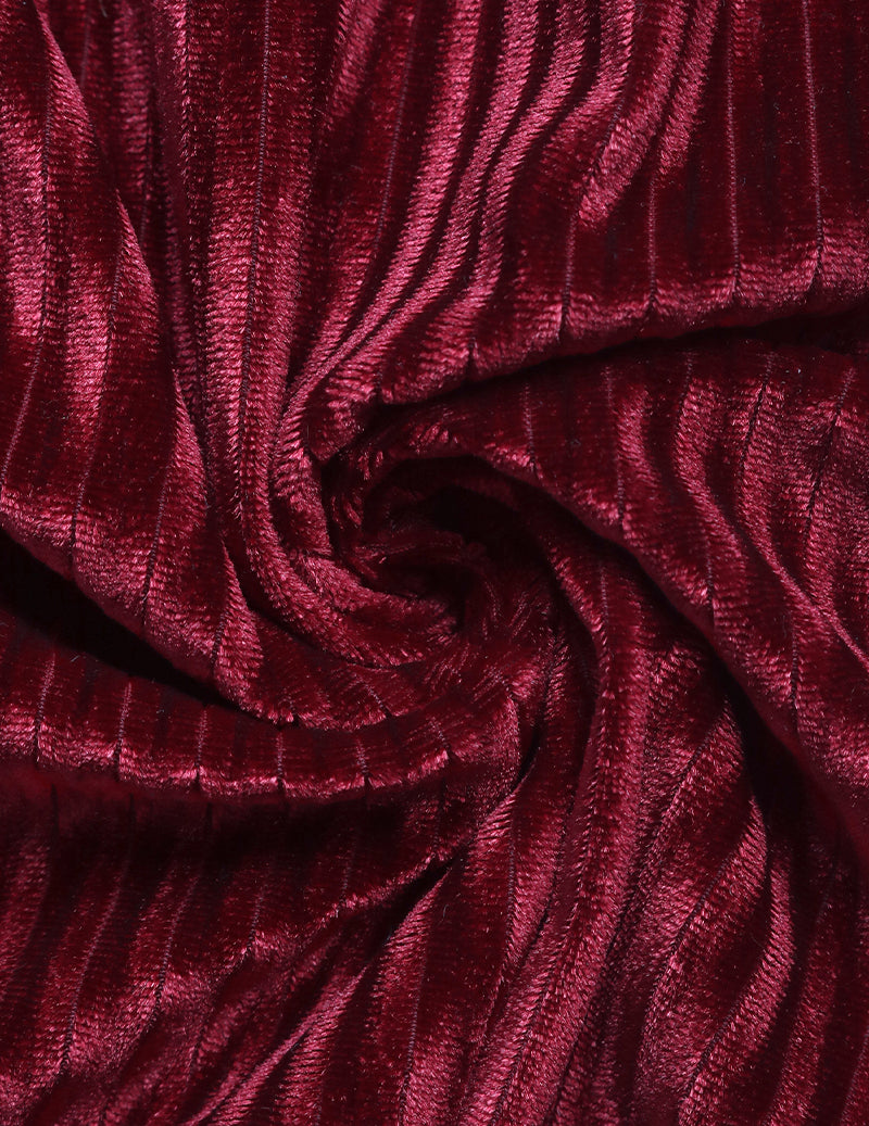 Square Neck Pleated Ruffle A Line Flowy Dress