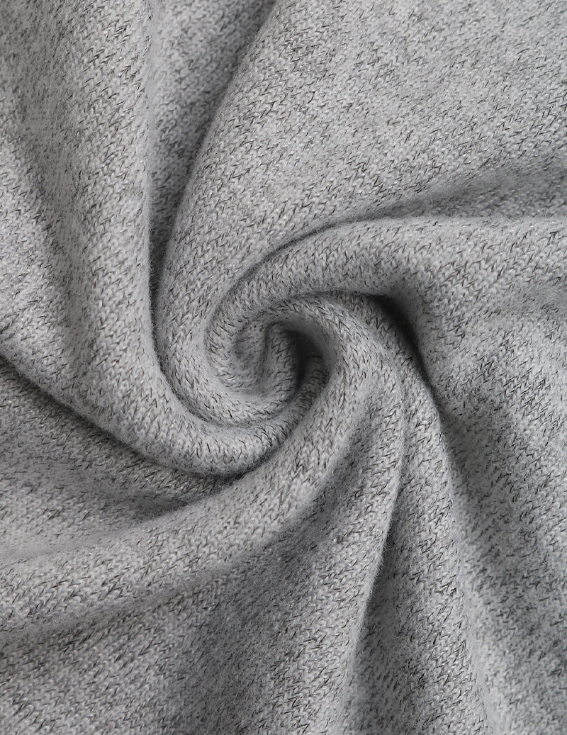 Sequin Patch Elegant Sweatshirt Dress