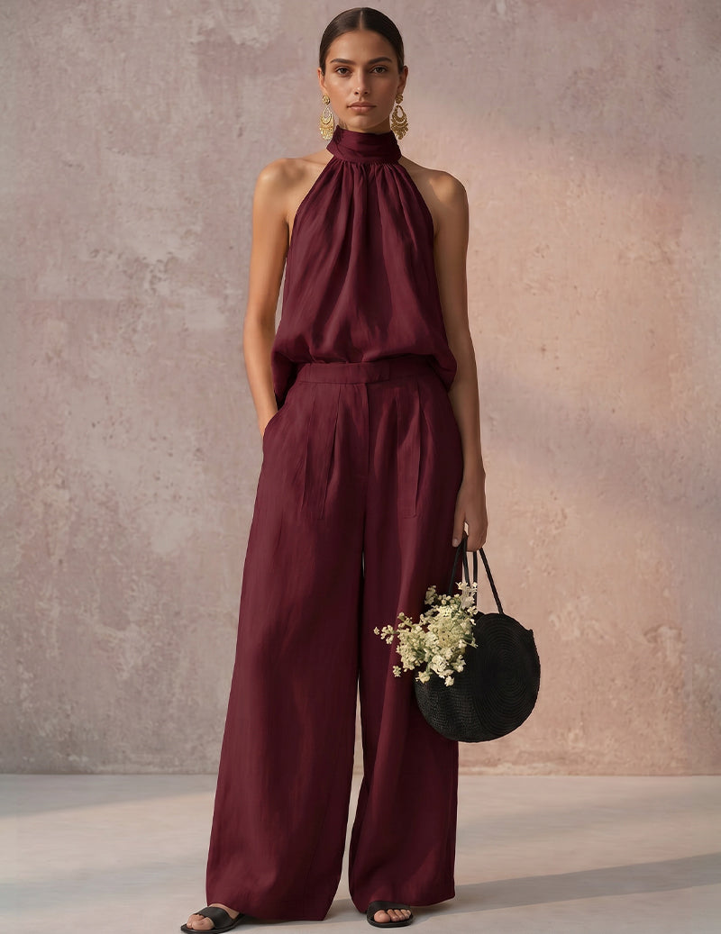 SYV010440 Wine Red