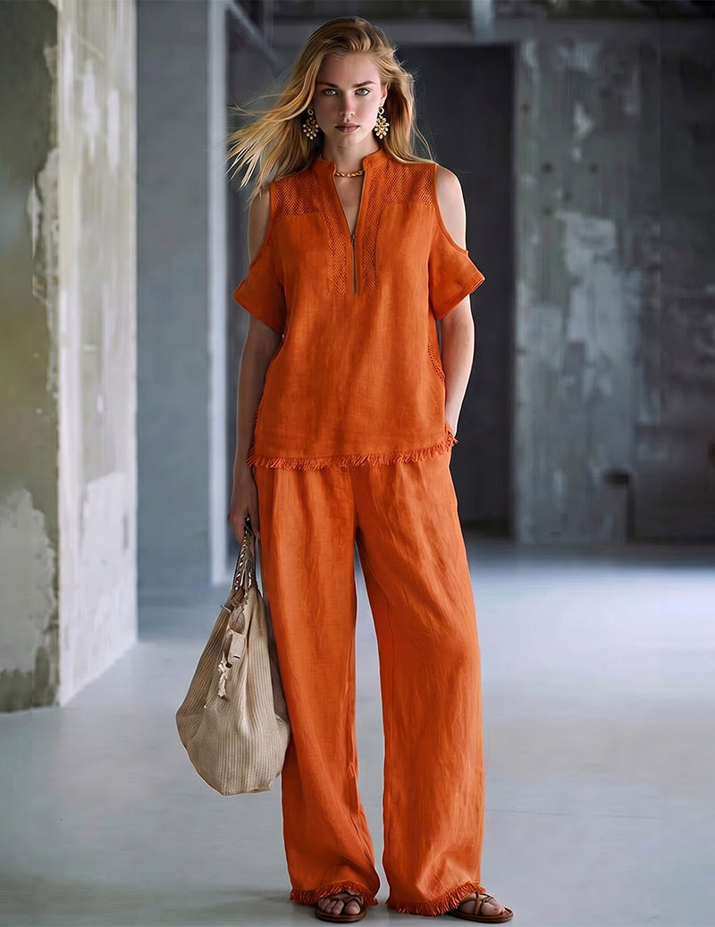 SYV010442 Orange Red