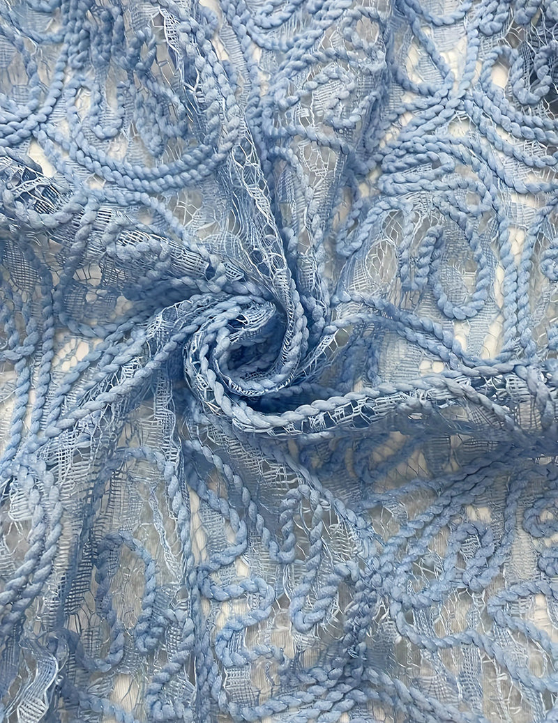 Ekouaer Lace Zip-Up Short Cardigan Jacket
