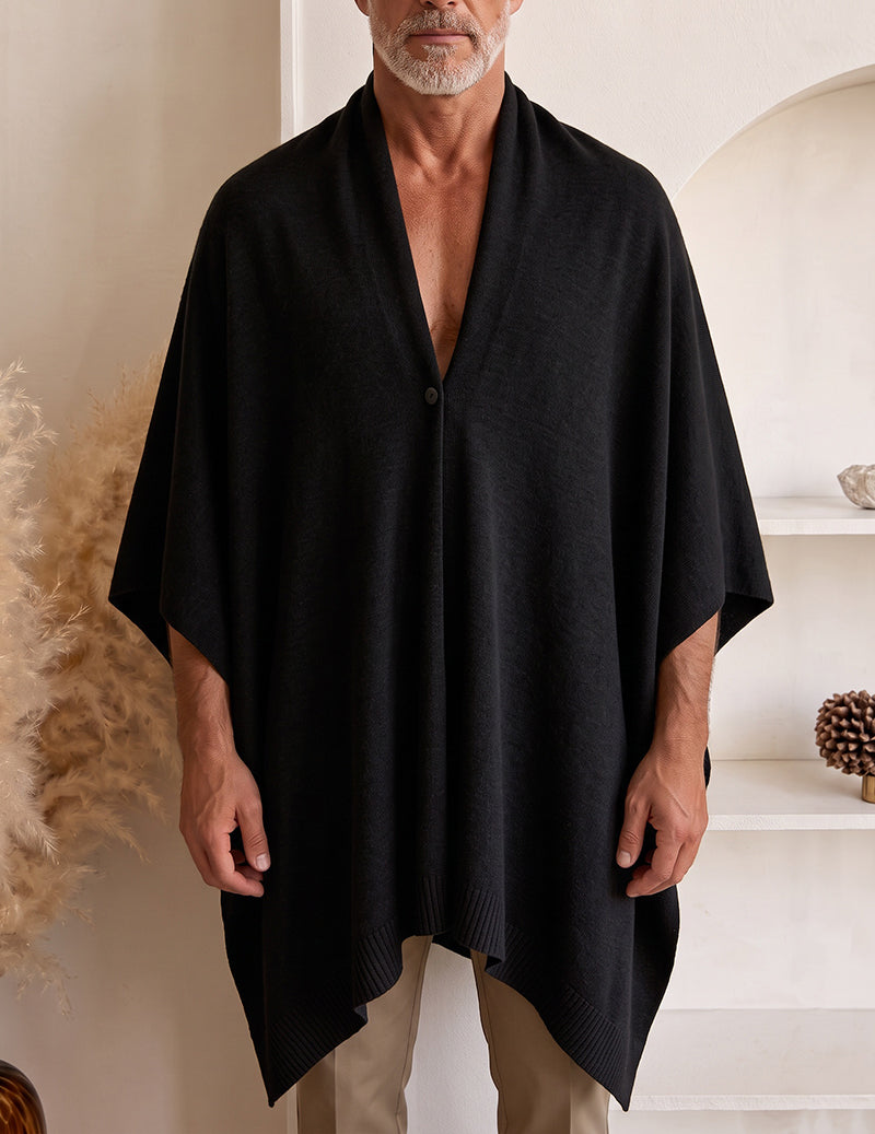 Men Lightweight Knit Sun Protection Cardigan