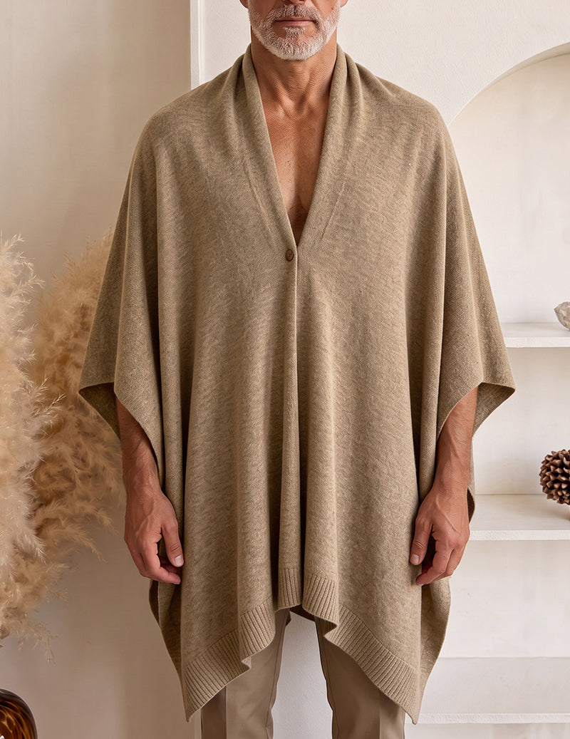 Men Lightweight Knit Sun Protection Cardigan