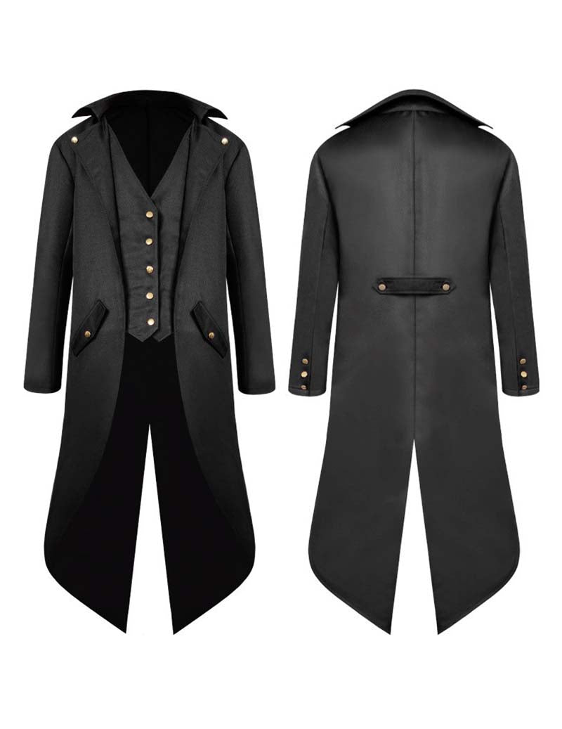 Men Victorian Tailcoat with Vest