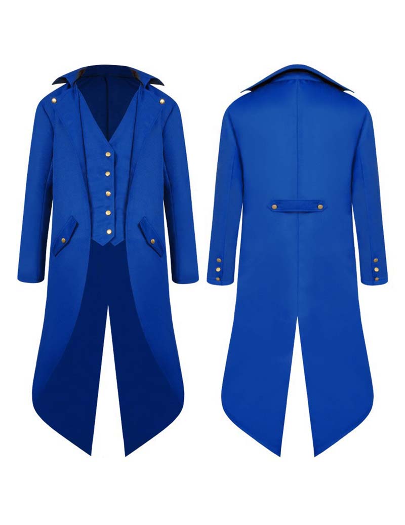 Men Victorian Tailcoat with Vest