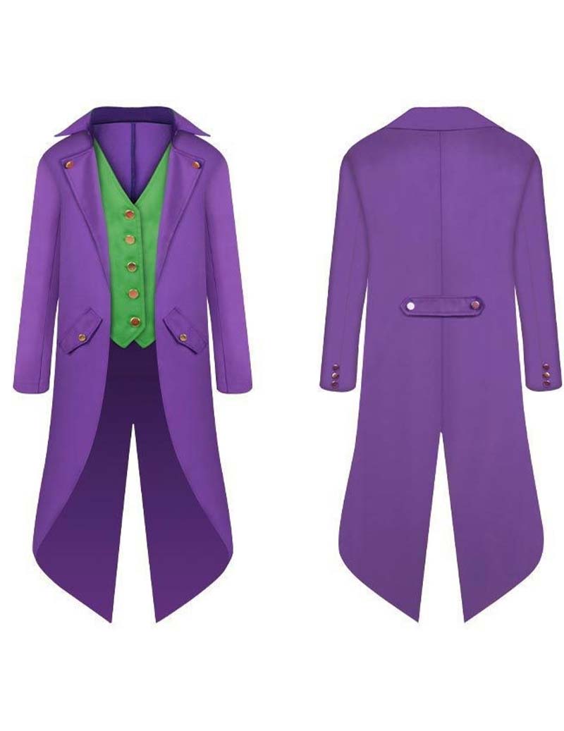 Men Victorian Tailcoat with Vest