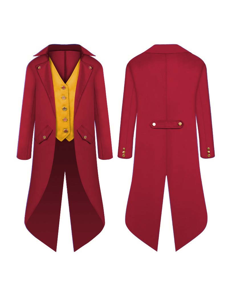 Men Victorian Tailcoat with Vest