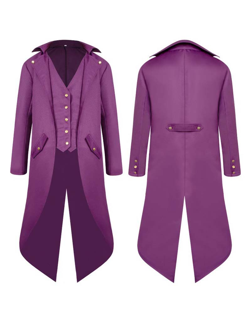 Men Victorian Tailcoat with Vest