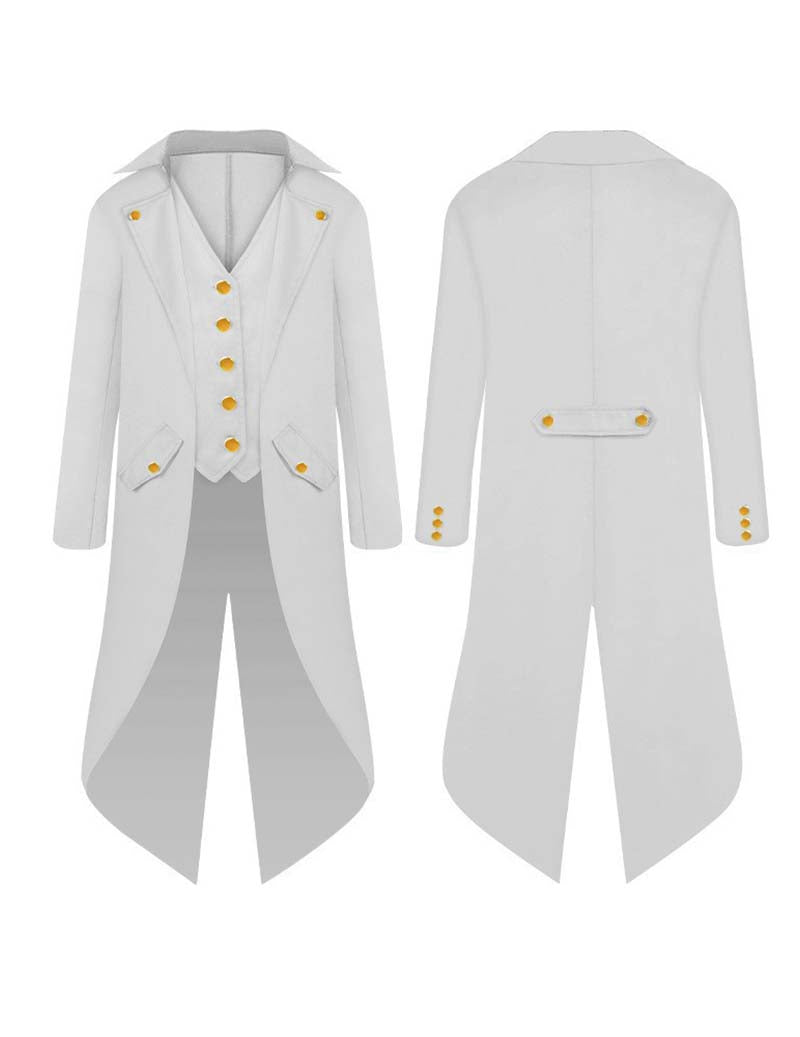 Men Victorian Tailcoat with Vest