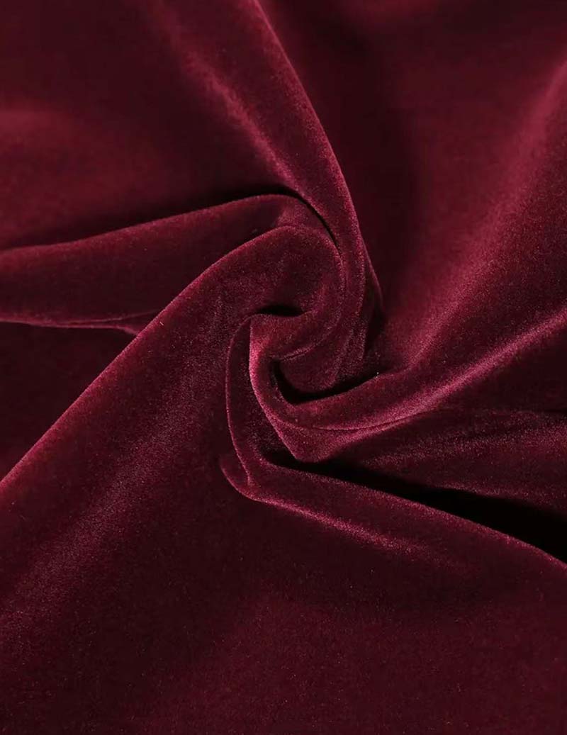 Men Velvet Notch Lapel Tuxedo Blazer