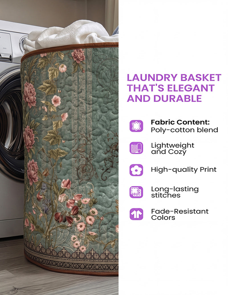 Custom Print Foldable Laundry Basket