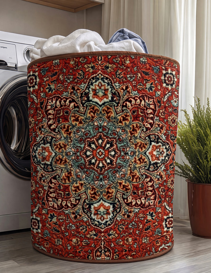 Custom Print Foldable Laundry Basket