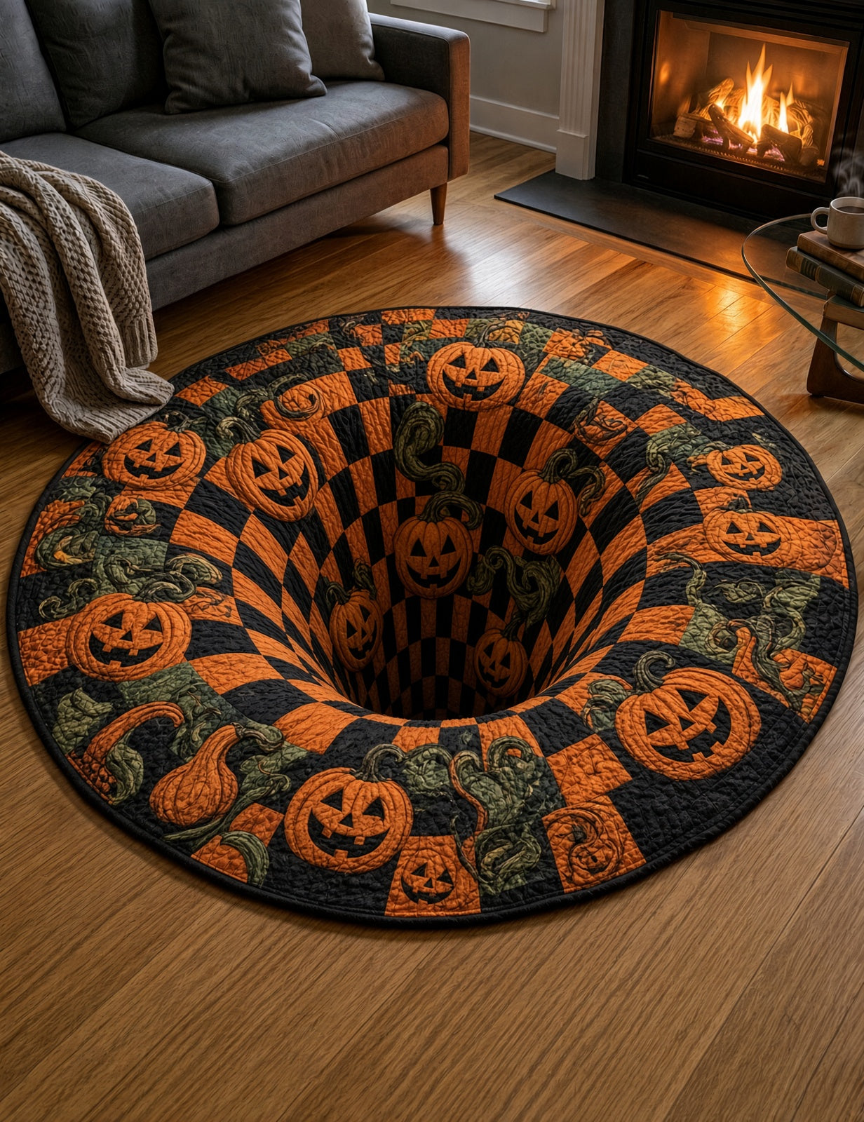 Custom Print Non-Slip Area Rug
