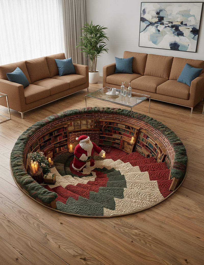 Custom Print Non-Slip Area Rug