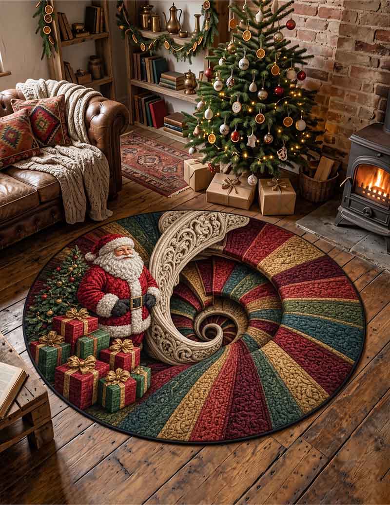 Custom Print Non-Slip Area Rug