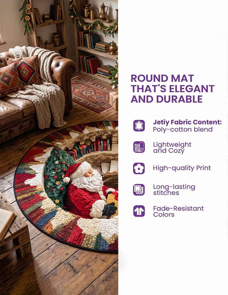 Custom Print Non-Slip Area Rug