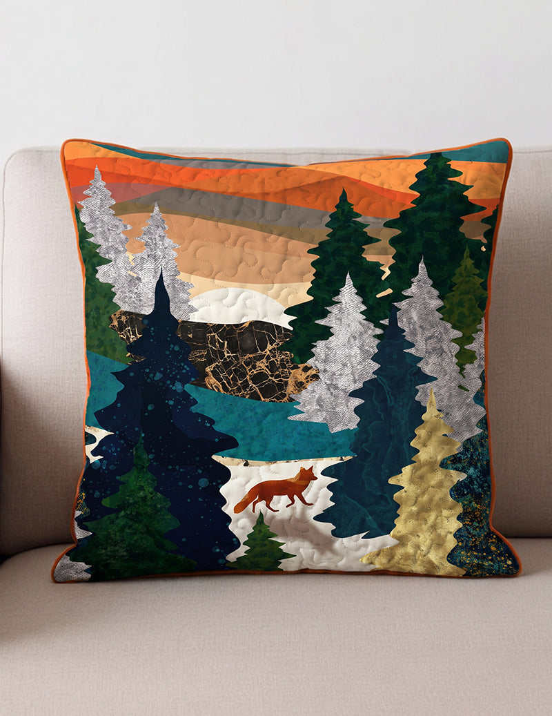 Custom Print Decorative Throw Pillow Cover