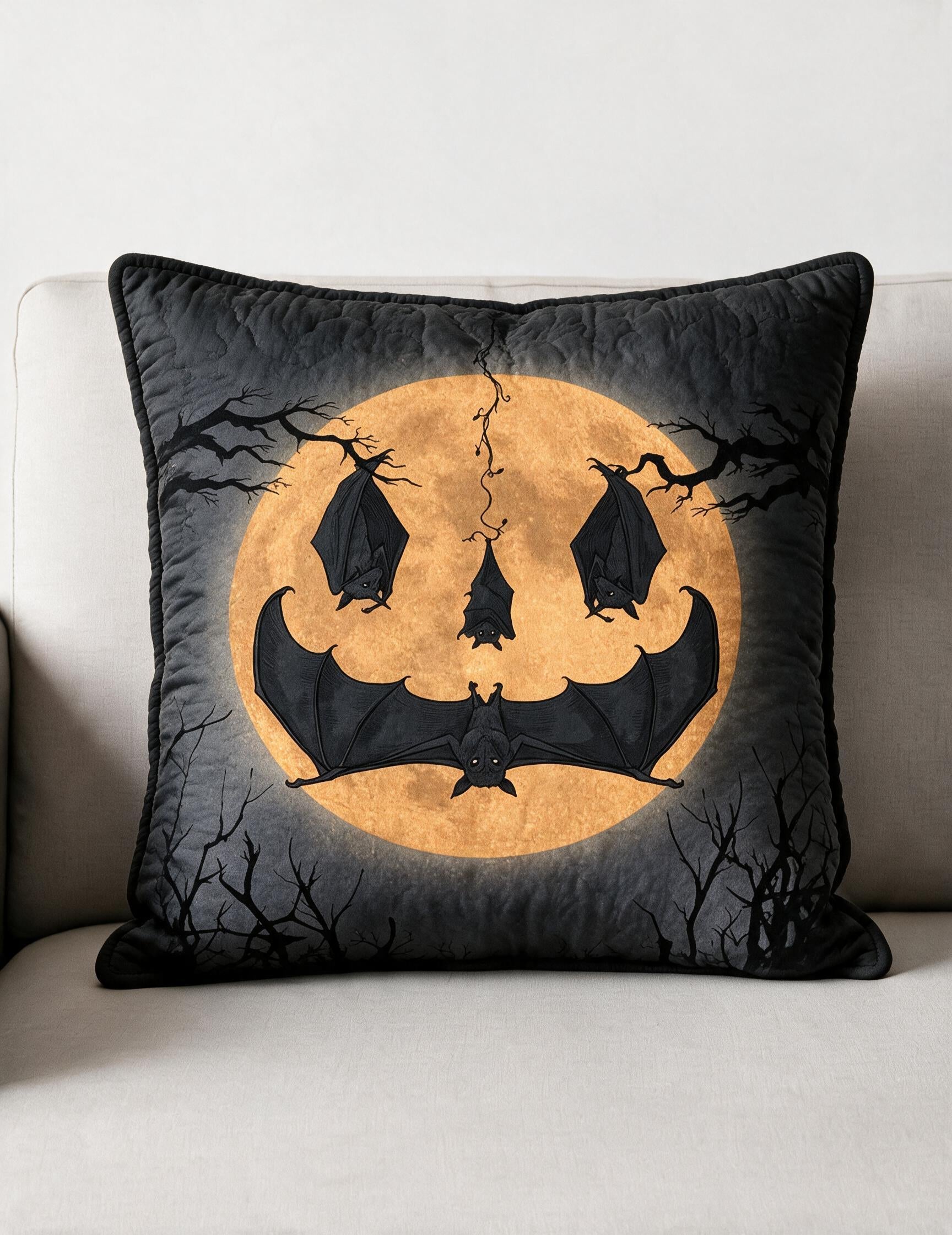 Custom Print Decorative Throw Pillow Cover