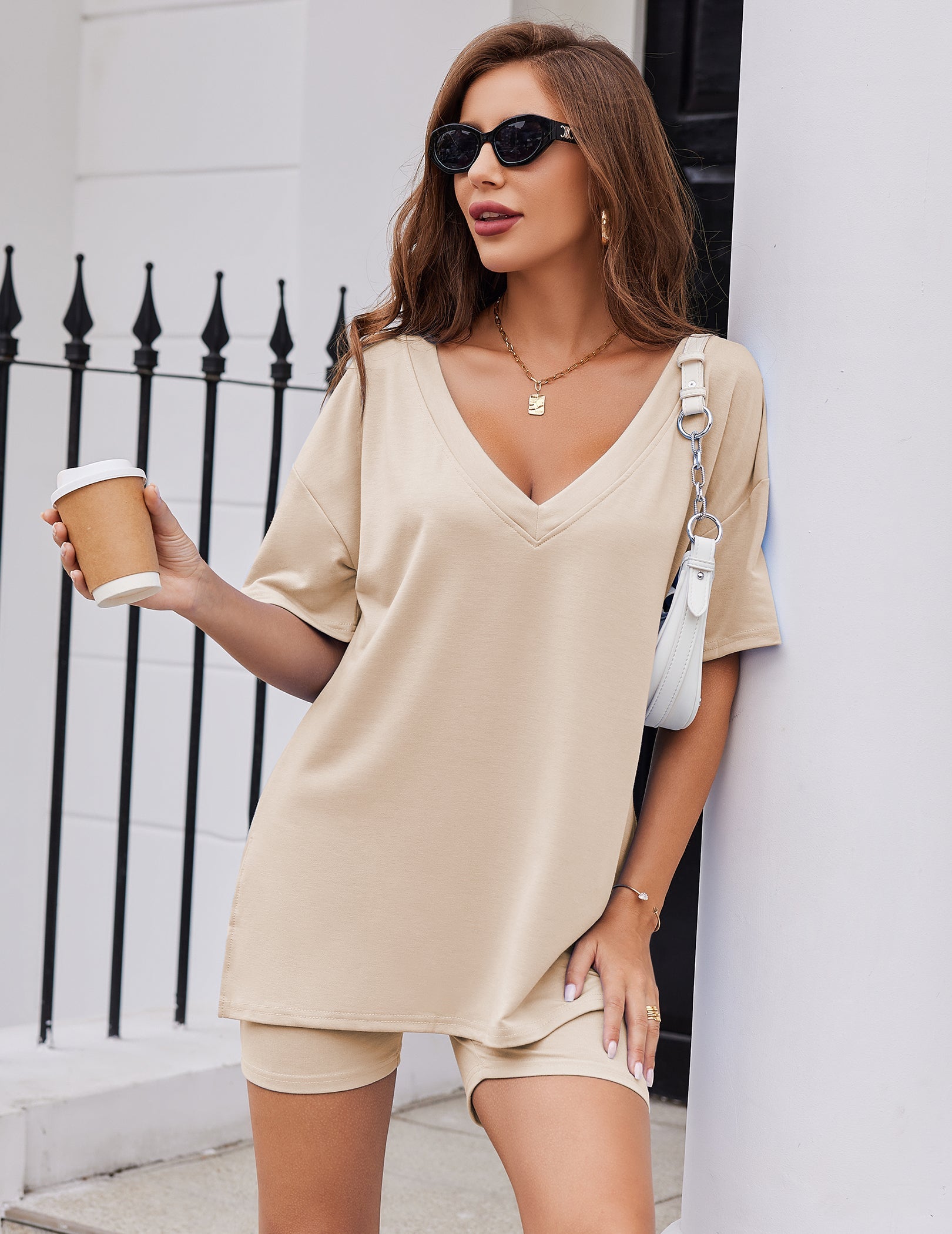 Casual Oversized 2-Piece Lounge Set (US Only)
