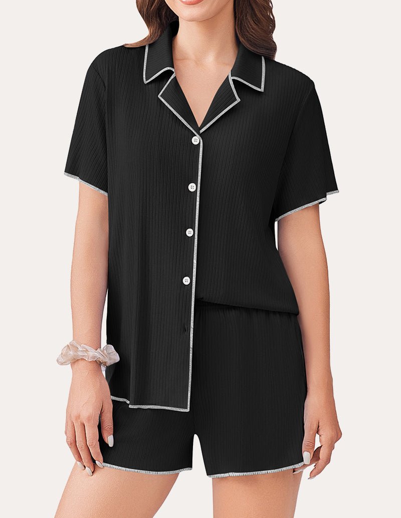Classic Ribbed Knit Lounge Sets (US Only)