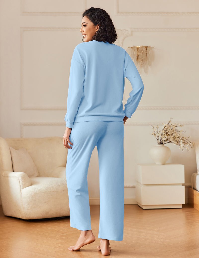 Comfy Fuzzy 2 Piece Lounge Set (US Only)
