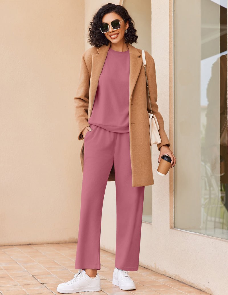 Comfy Fuzzy 2 Piece Lounge Set (US Only)