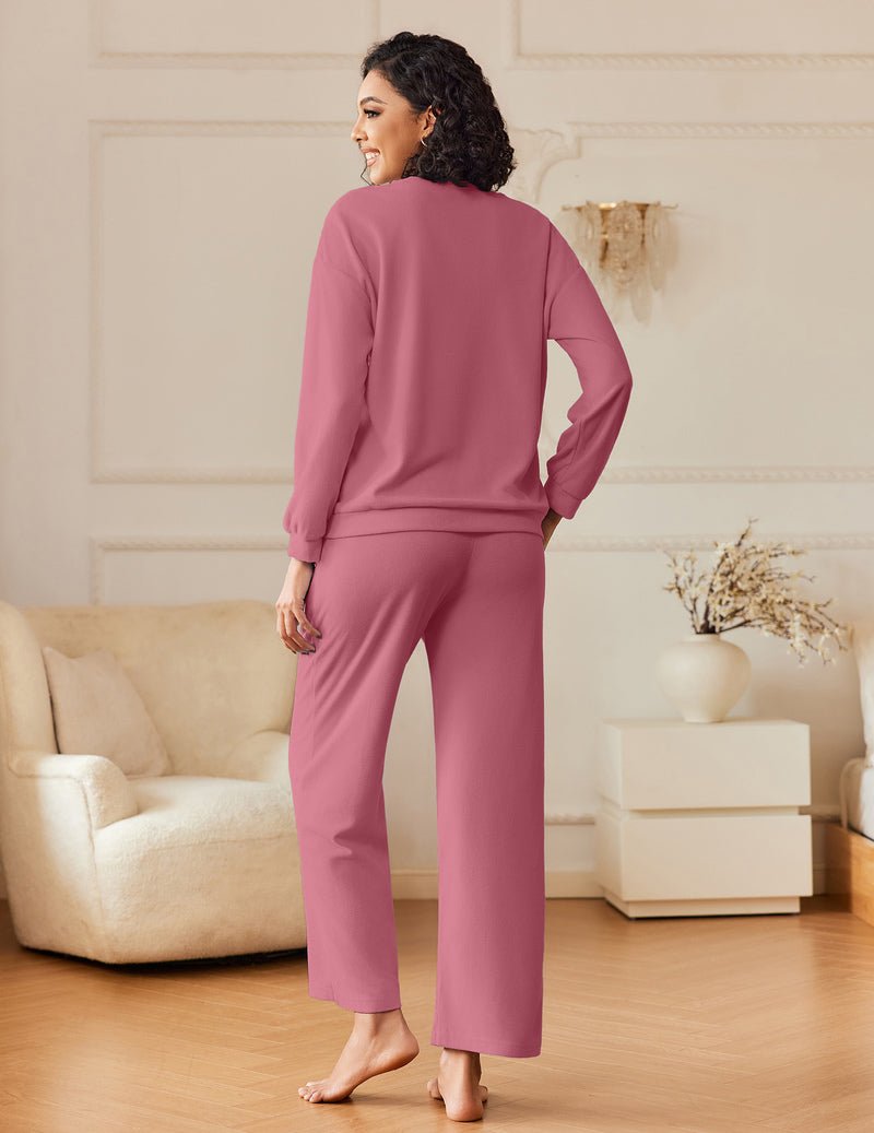 Comfy Fuzzy 2 Piece Lounge Set (US Only)