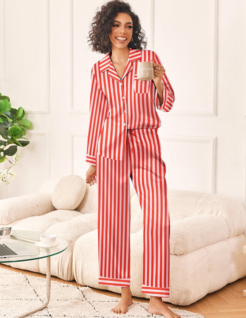 Comfy Silk Satin Pajama Set (US Only)