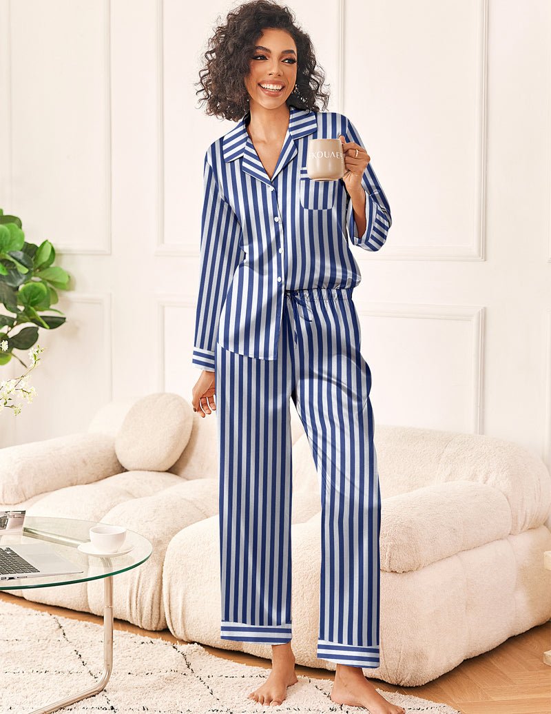 Comfy Silk Satin Pajama Set (US Only)