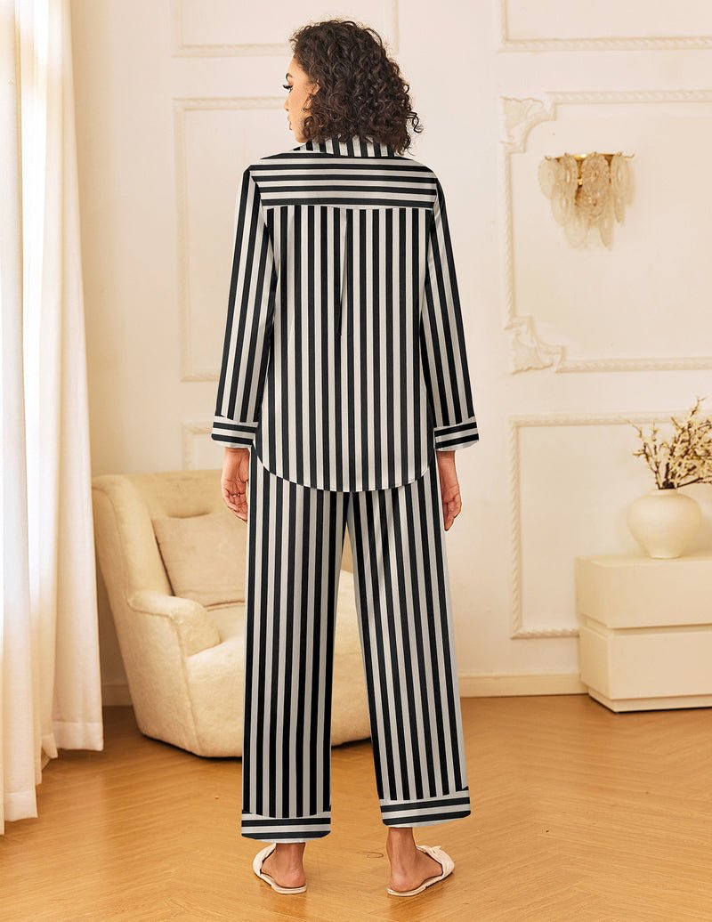 Comfy Silk Satin Pajama Set (US Only)