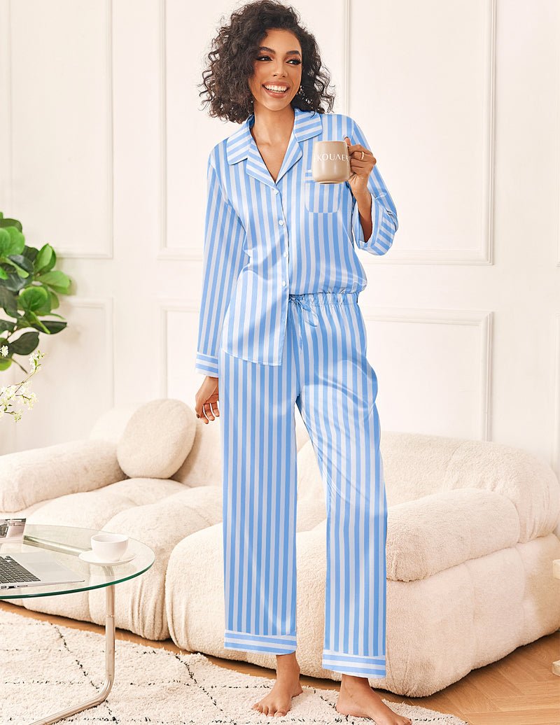 Comfy Silk Satin Pajama Set (US Only)
