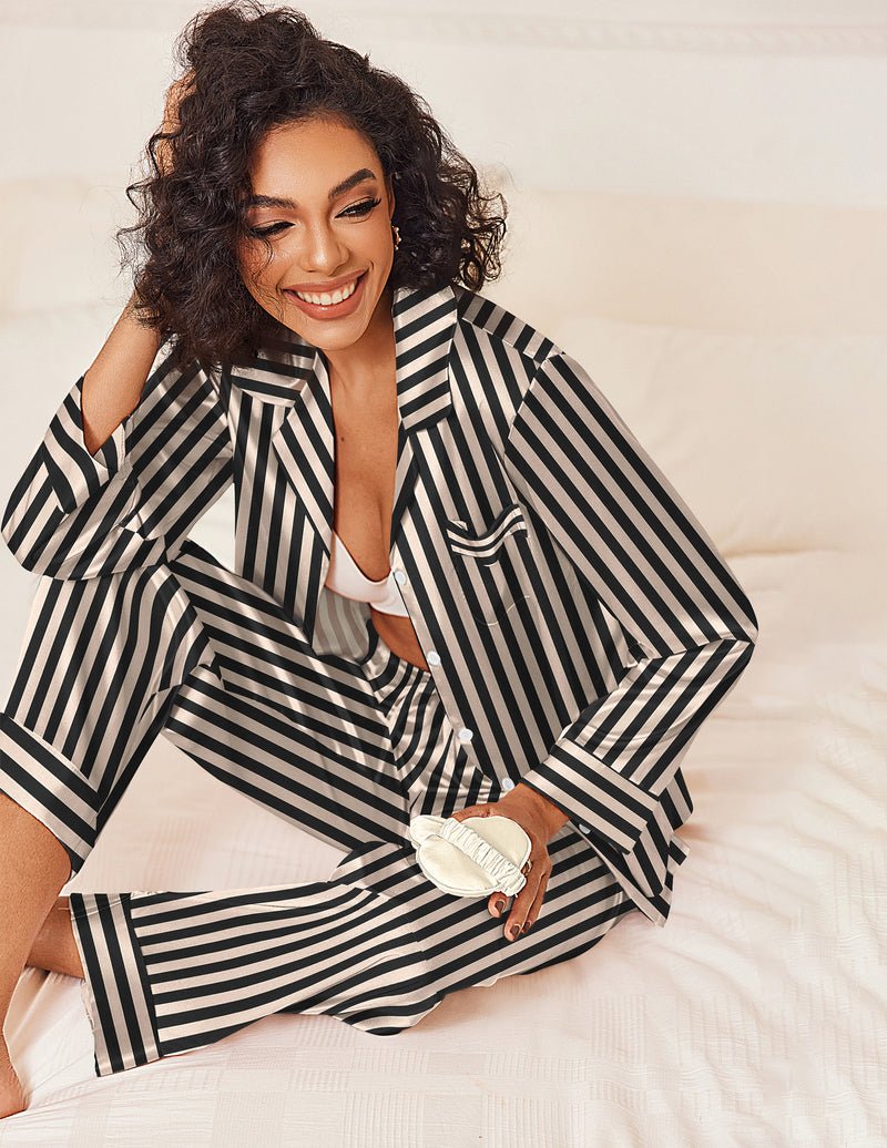 Comfy Silk Satin Pajama Set (US Only)