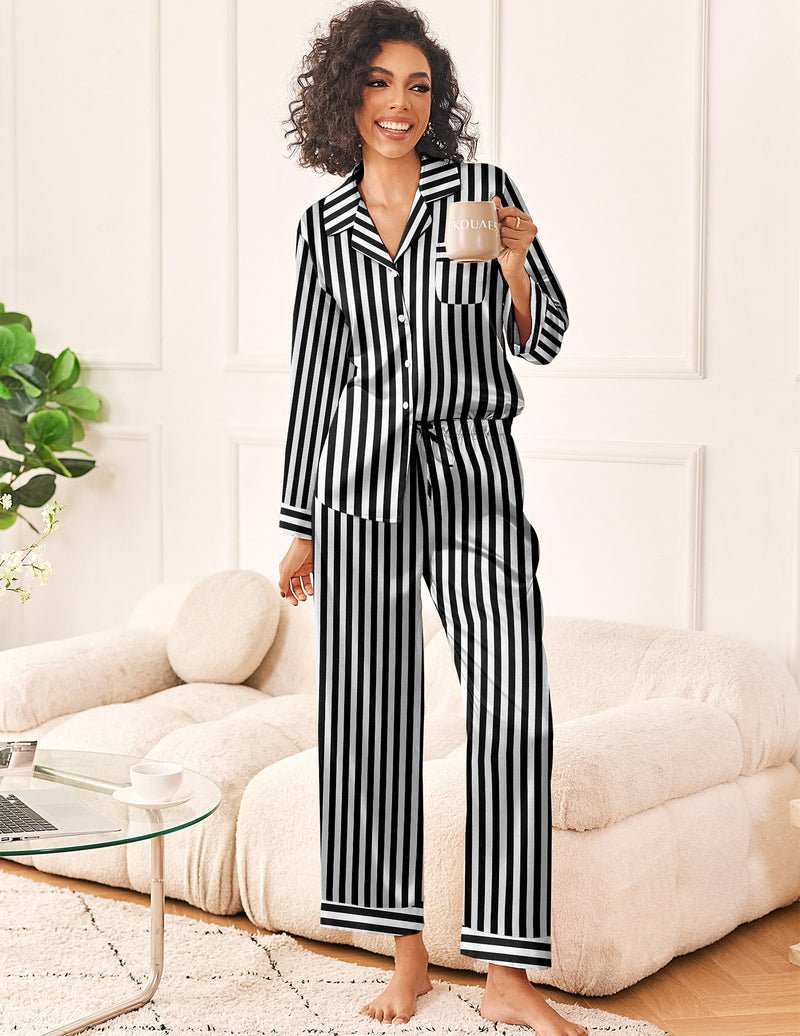 Comfy Silk Satin Pajama Set (US Only)