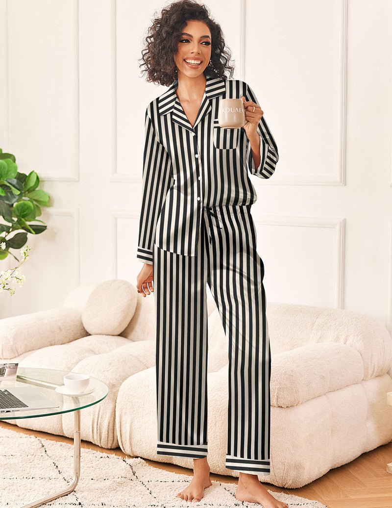 Comfy Silk Satin Pajama Set (US Only)