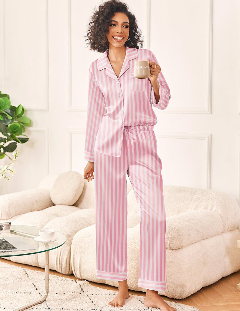 Comfy Silk Satin Pajama Set (US Only)