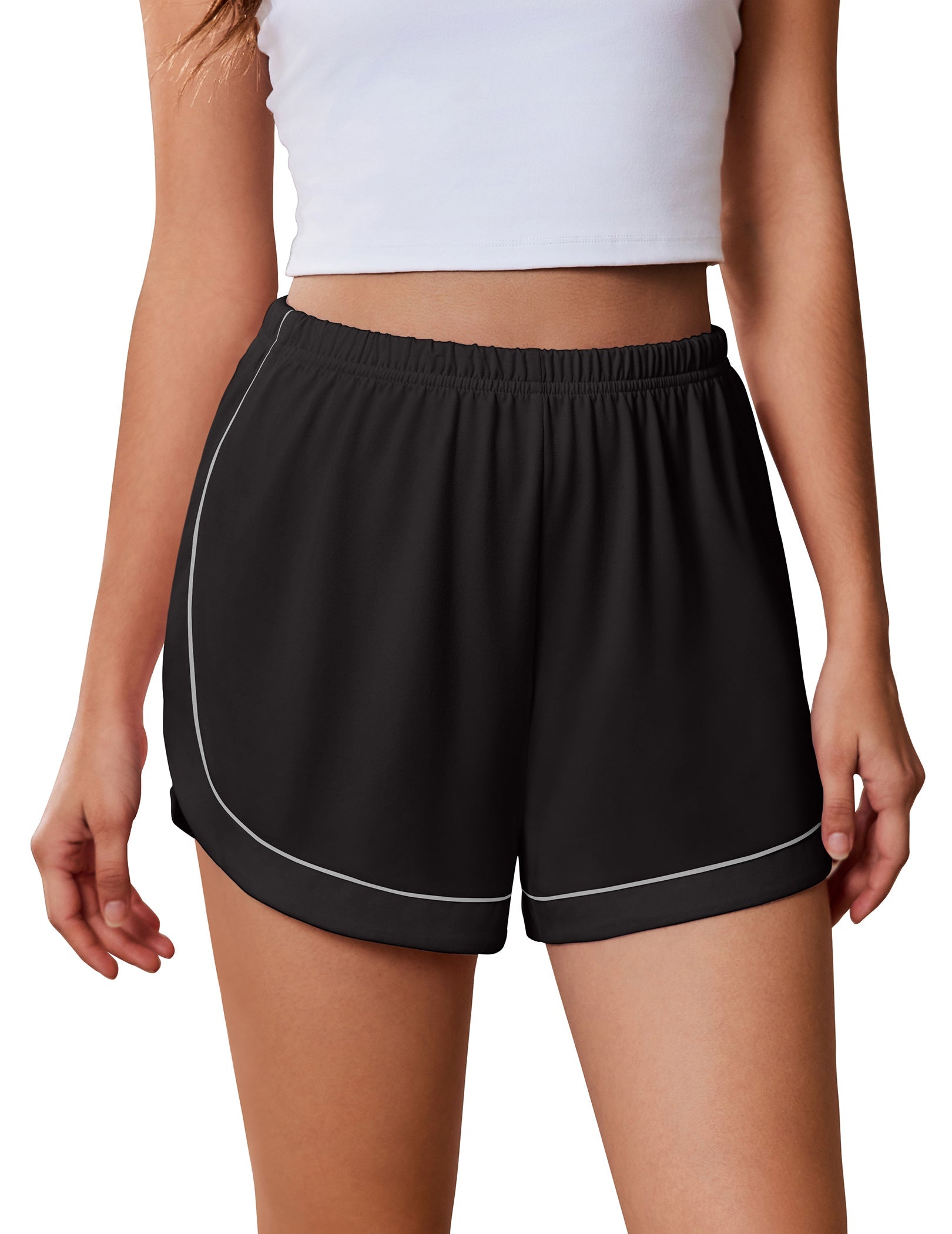 Comfy Split Side Lounge Shorts (US Only)
