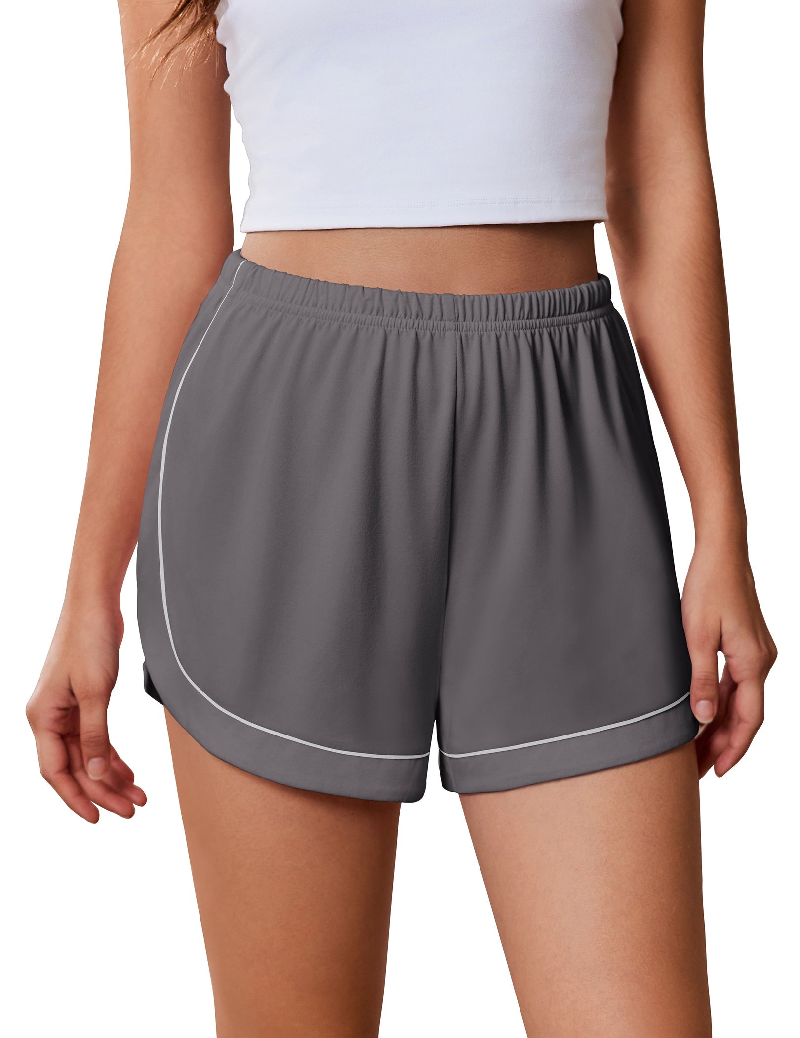 Comfy Split Side Lounge Shorts (US Only)