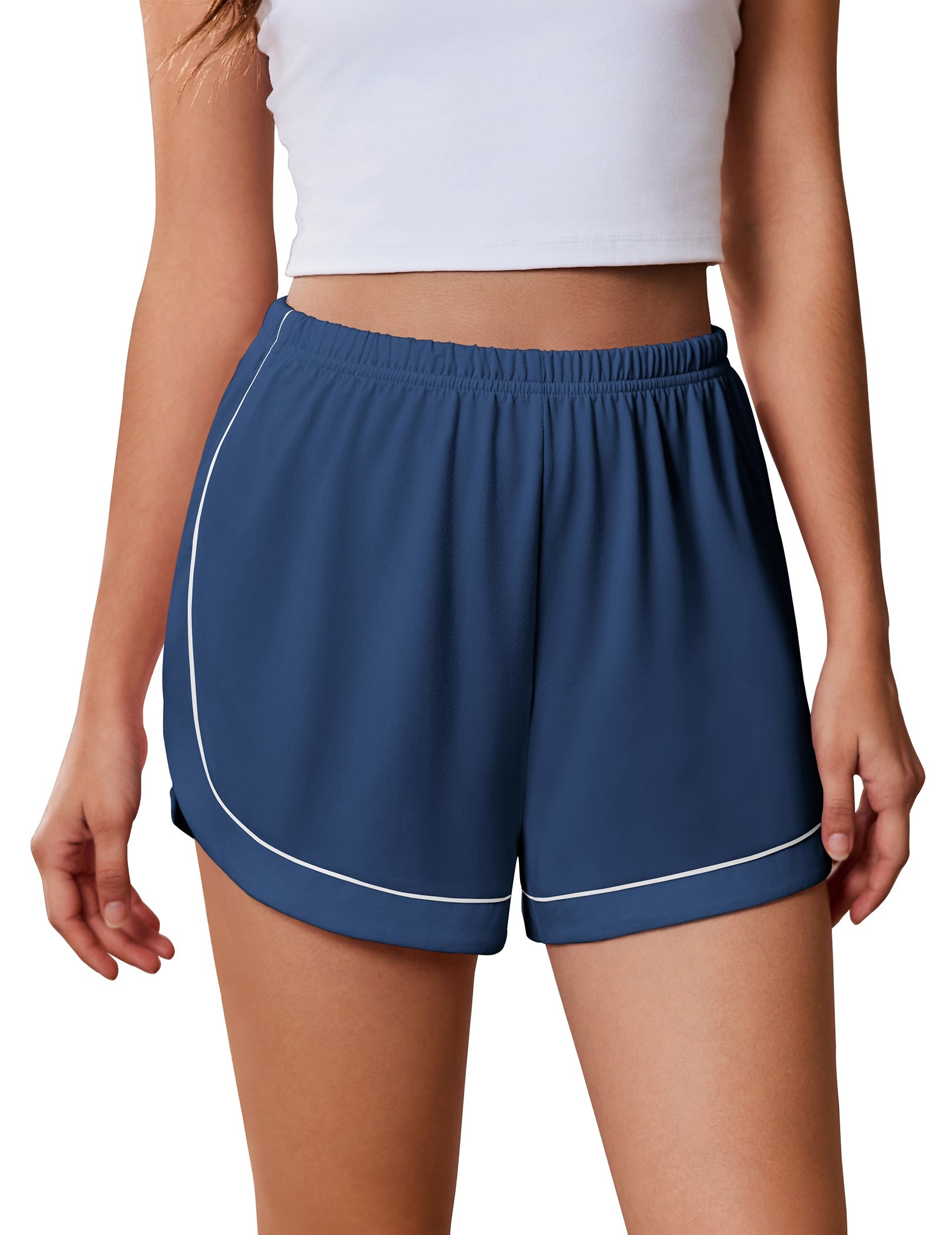 Comfy Split Side Lounge Shorts (US Only)