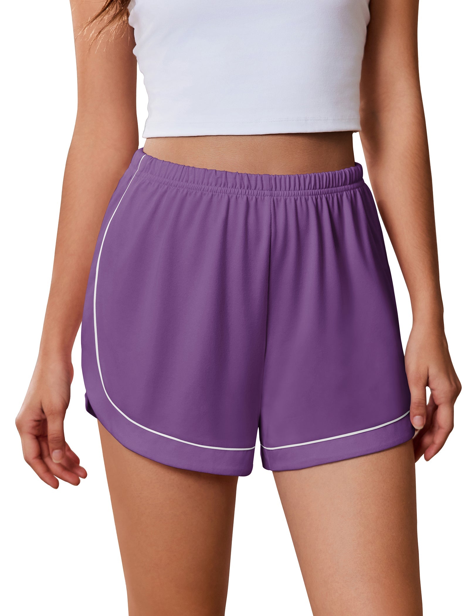 Comfy Split Side Lounge Shorts (US Only)