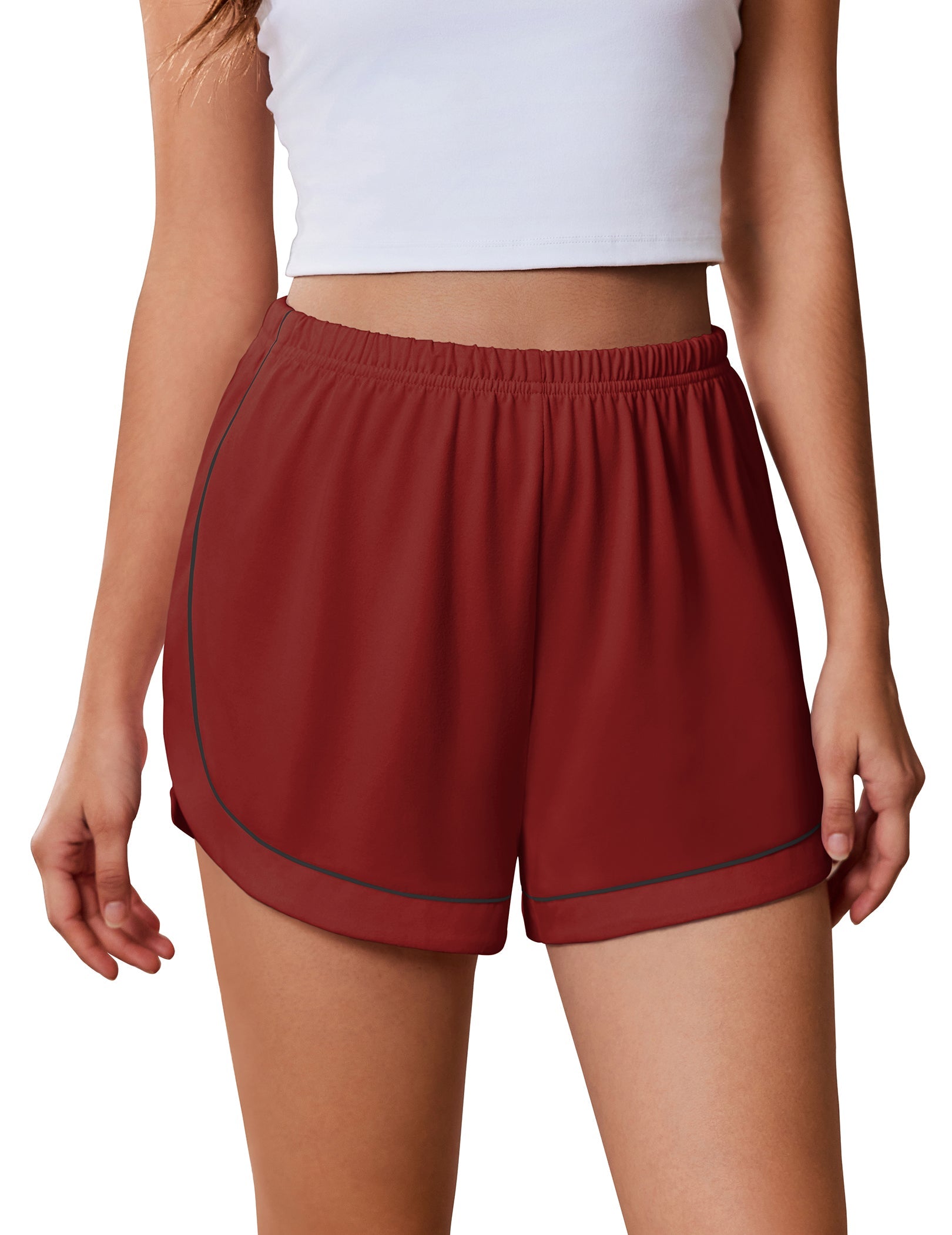 Comfy Split Side Lounge Shorts (US Only)