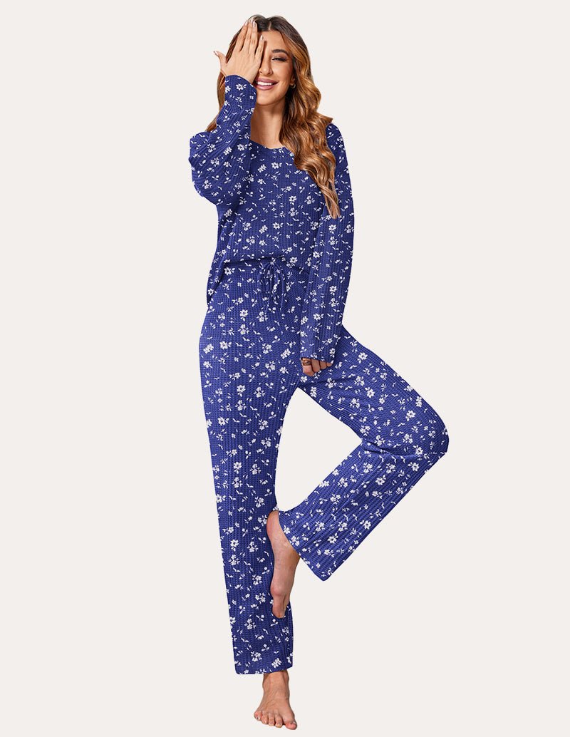 Comfy Waffle Knit Matching Sets (US Only)